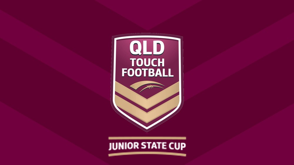 MINI GAME: QLD Junior State Cup 18 Girls - Grand Final - Gold Coast Touch Association v BMTA Storm Slate Image