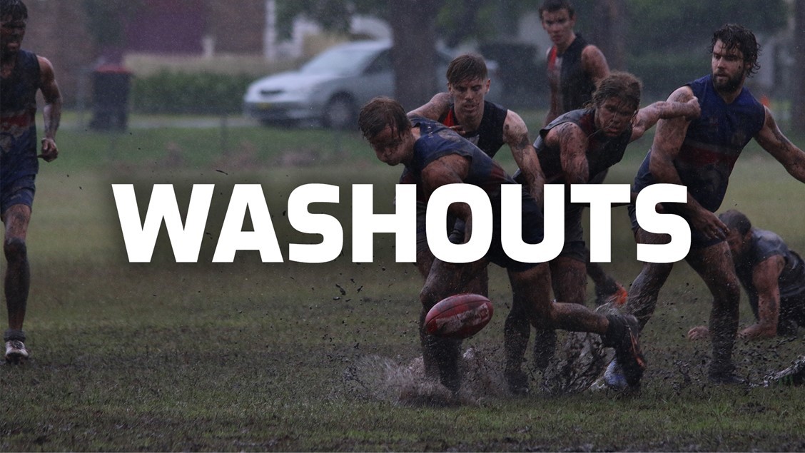 Washouts - August 13/14 Image