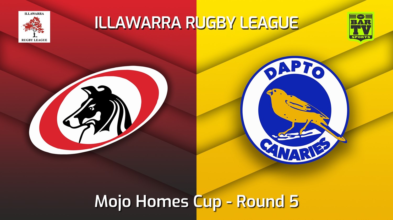 220528-Illawarra Round 5 - Mojo Homes Cup - Collegians v Dapto Canaries Slate Image