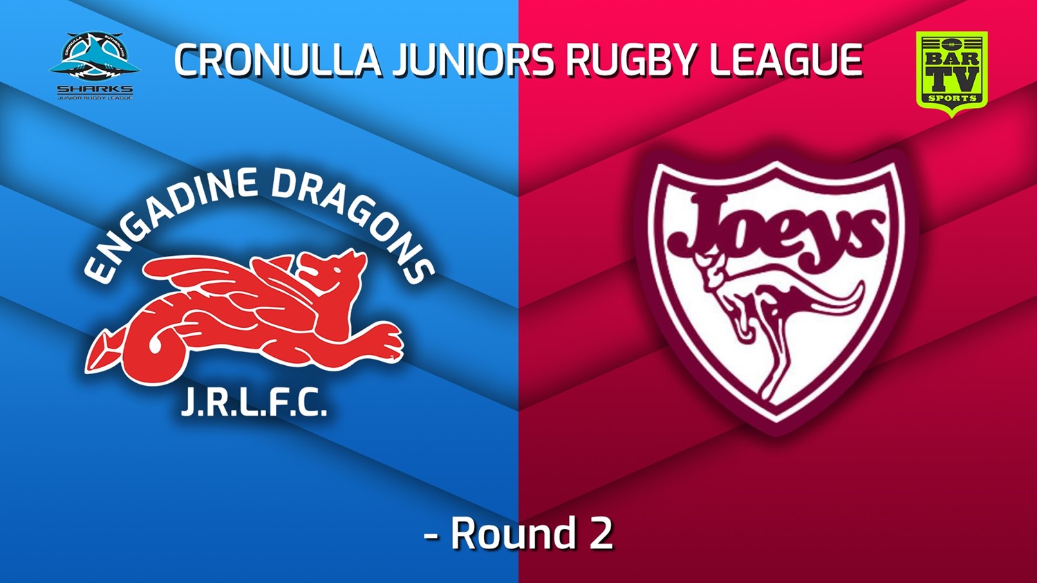 MINI GAME: Cronulla Juniors - U12 Gold Round 2 - Engadine Dragons v St Josephs Slate Image