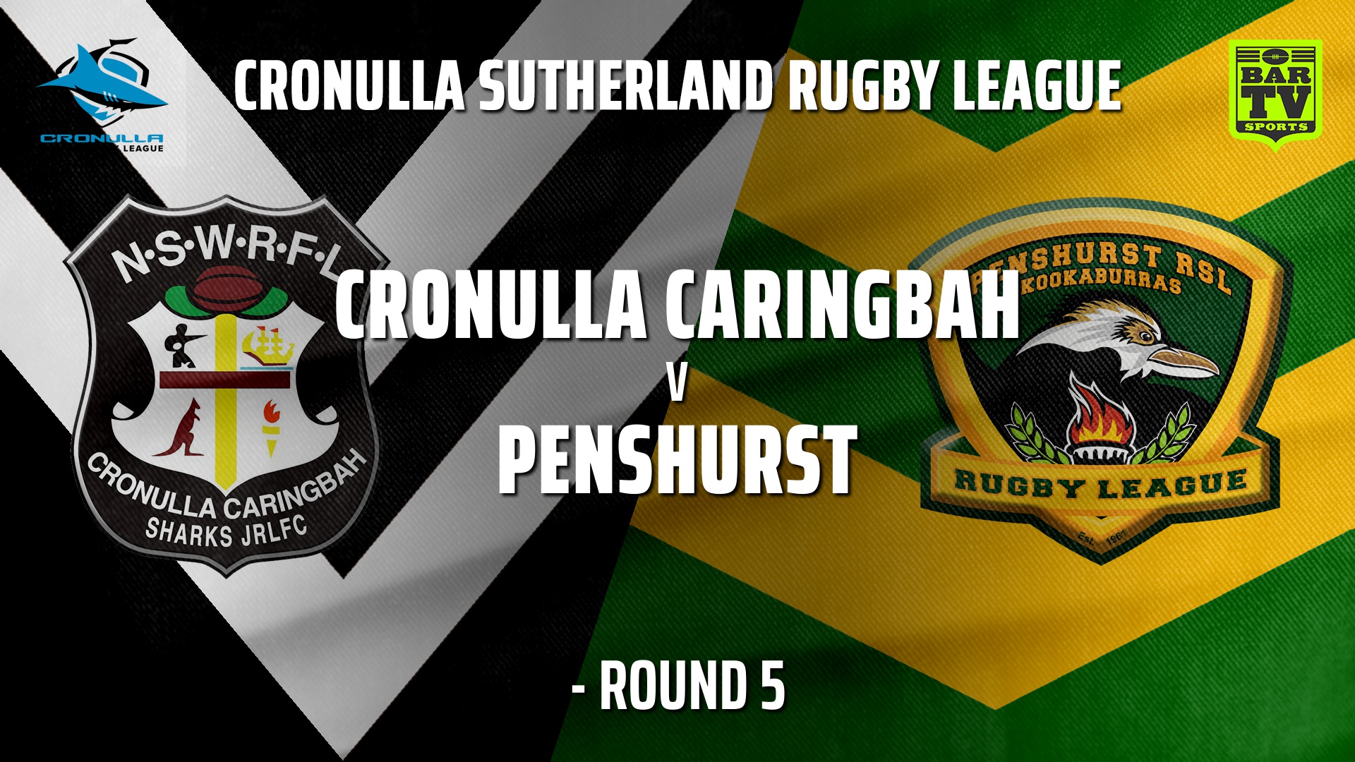 210530-Cronulla JRL - Southern Under 14s - Round 5 - Cronulla Caringbah v Penshurst RSL Slate Image