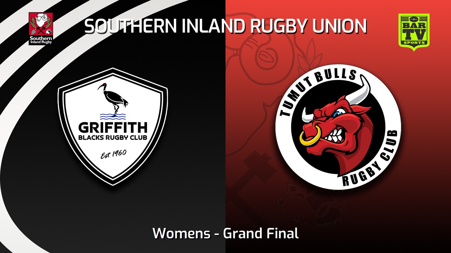 Griffith Rugby Club VIDEO: Southern Inland Rugby Union Grand Final - Womens - Griffith ...