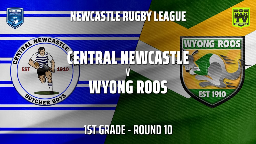 210606-Newcastle Round 10 - 1st Grade - Central Newcastle v Wyong Roos Slate Image
