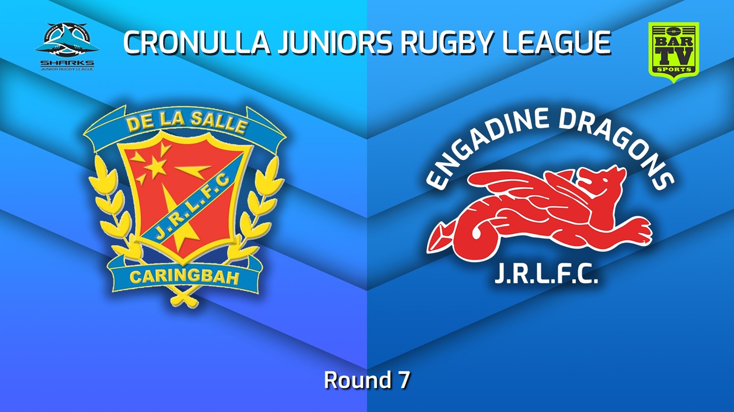 220618-Cronulla Juniors - U13 Bronze Round 7 - De La Salle v Engadine Dragons Slate Image