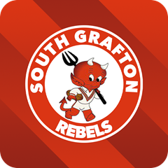 South Grafton Rebels Logo