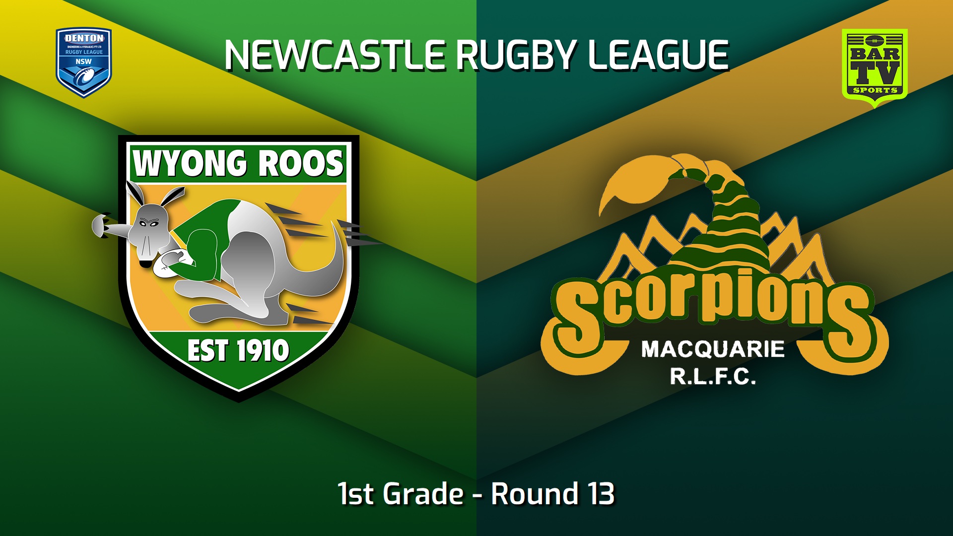 230624-Newcastle RL Round 13 - 1st Grade - Wyong Roos v Macquarie Scorpions Slate Image