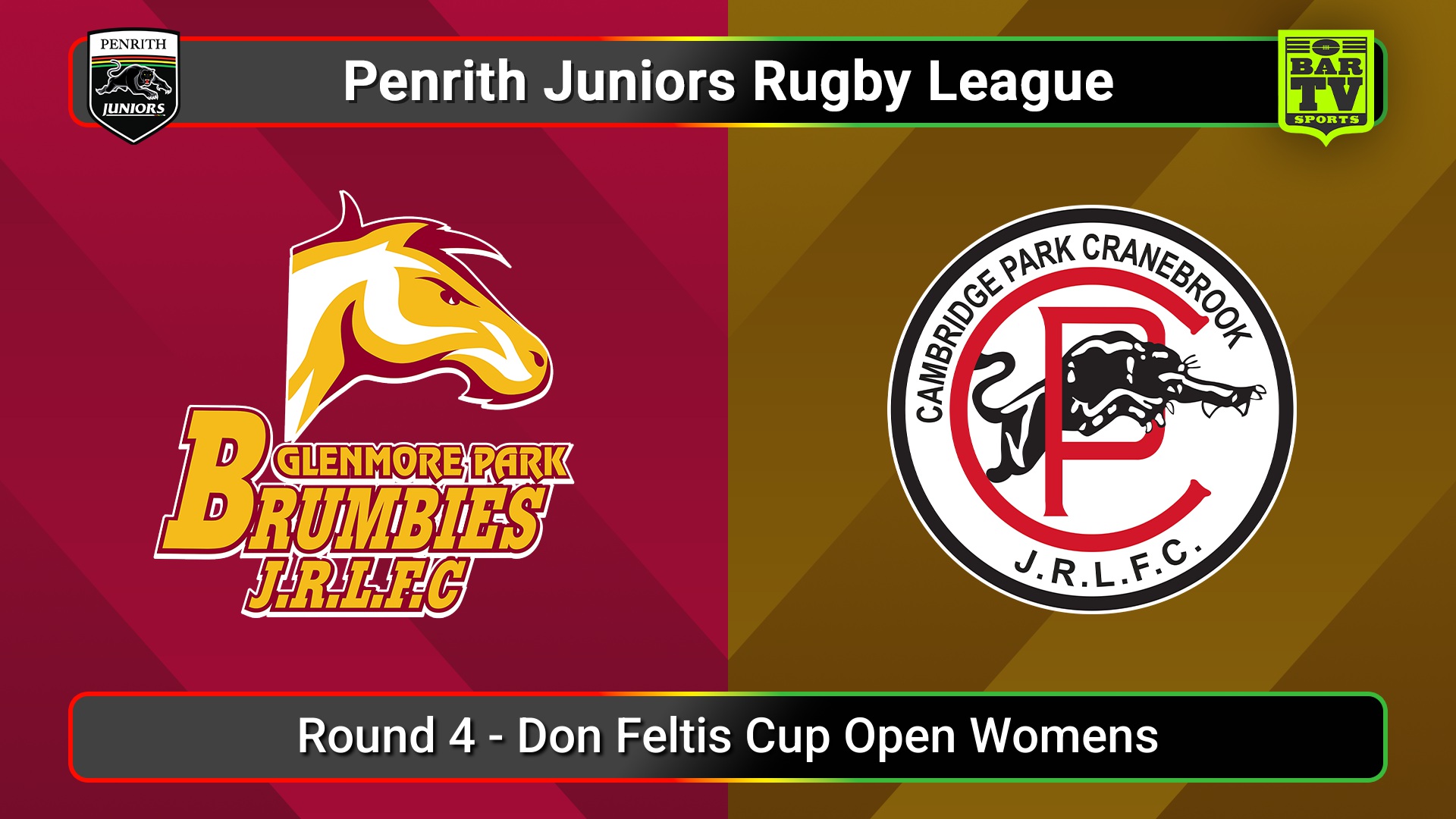 250510-video-Penrith & District Junior Rugby League Round 4 - Don Feltis Cup Open Womens - Glenmore Park v Cambridge Park Slate Image