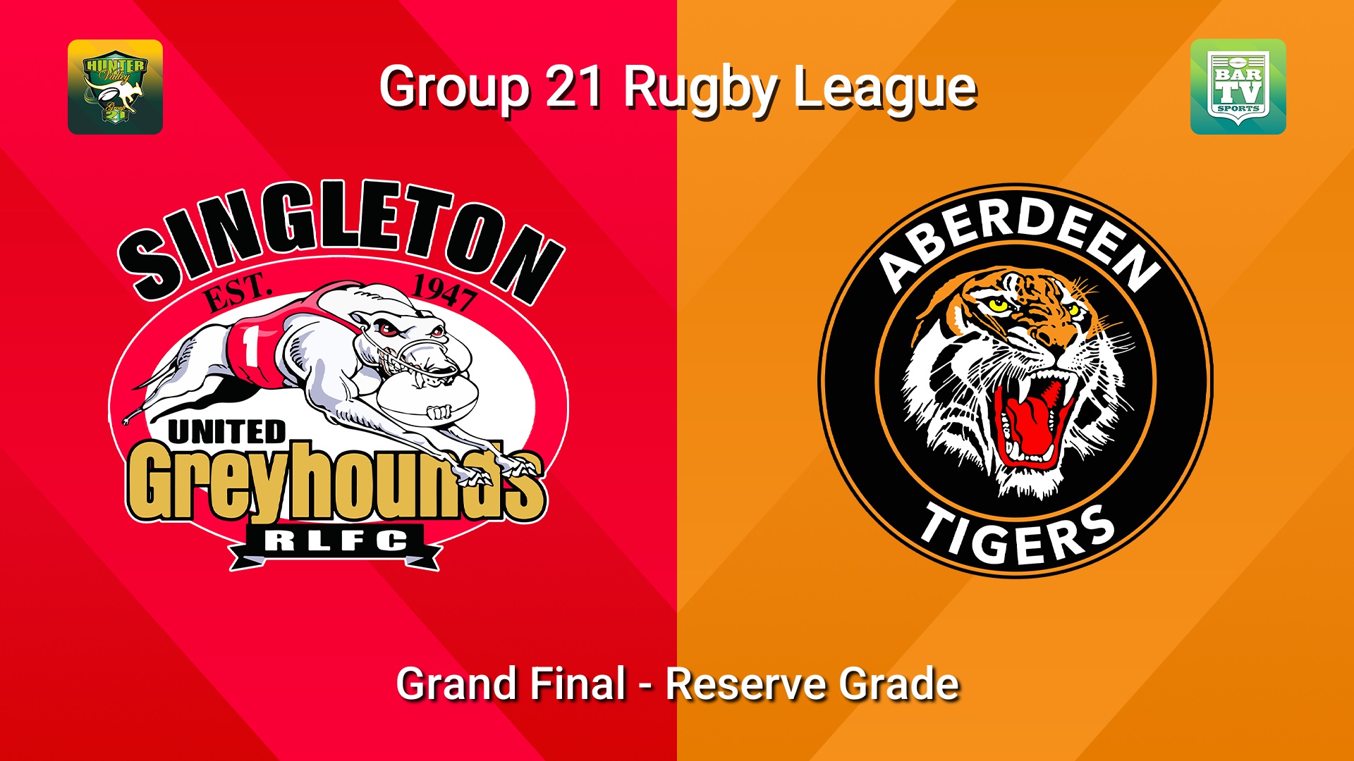 260906-video-Group 21 Rugby League Grand Final - Reserve Grade - Singleton Greyhounds v Aberdeen Tigers Slate Image