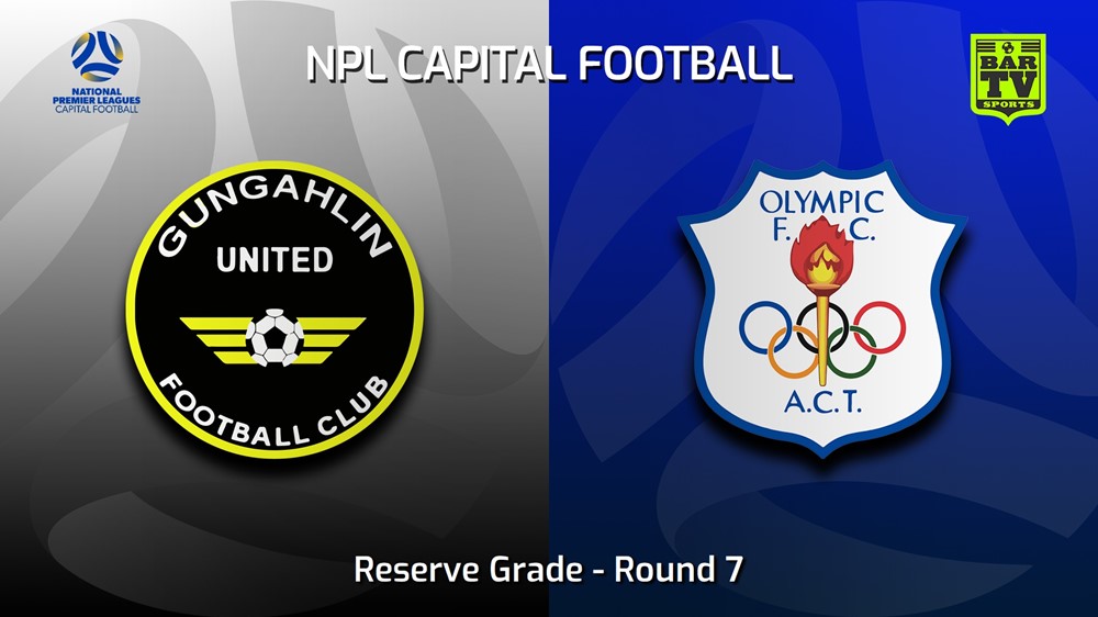 230521-NPL Women - Reserve Grade - Capital Football Round 7 - Gungahlin United FC (women) v Canberra Olympic FC (women) Slate Image