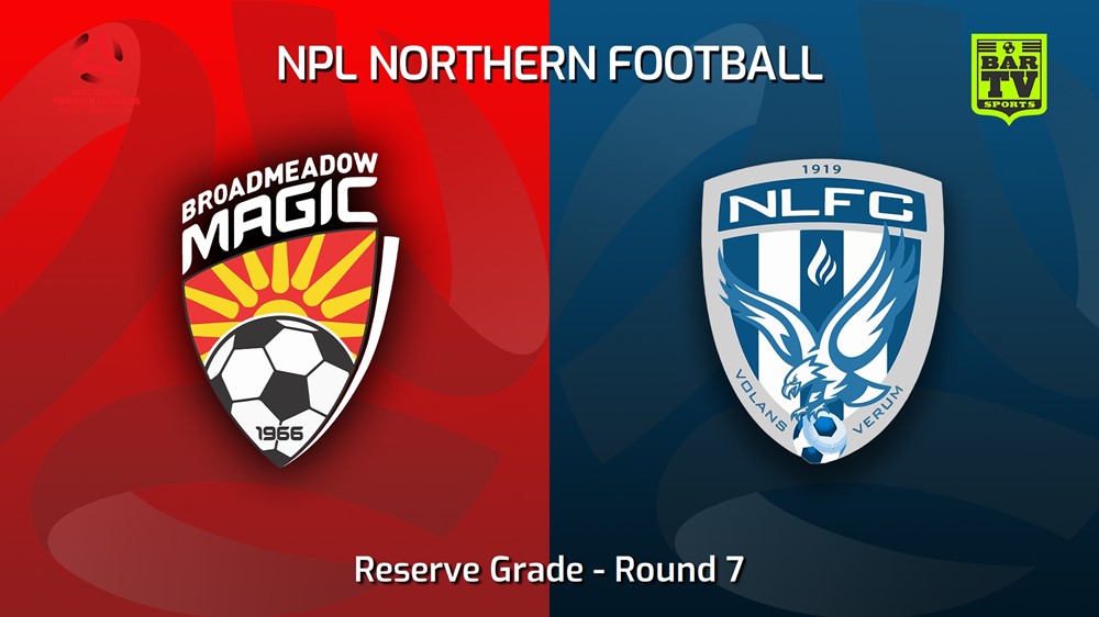 230524-NNSW NPLM Res Round 7 - Broadmeadow Magic Res v New Lambton FC (Res) Slate Image