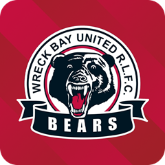 Wreck Bay United Bears Logo