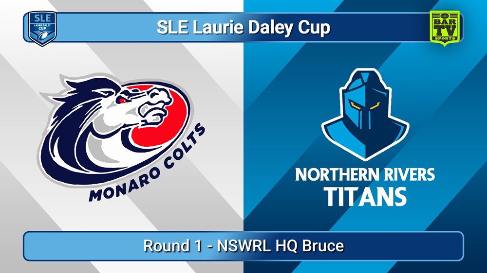 250209-video-SLE Laurie Daley Cup Round 1 - Monaro Colts v Northern Rivers Titans Slate Image