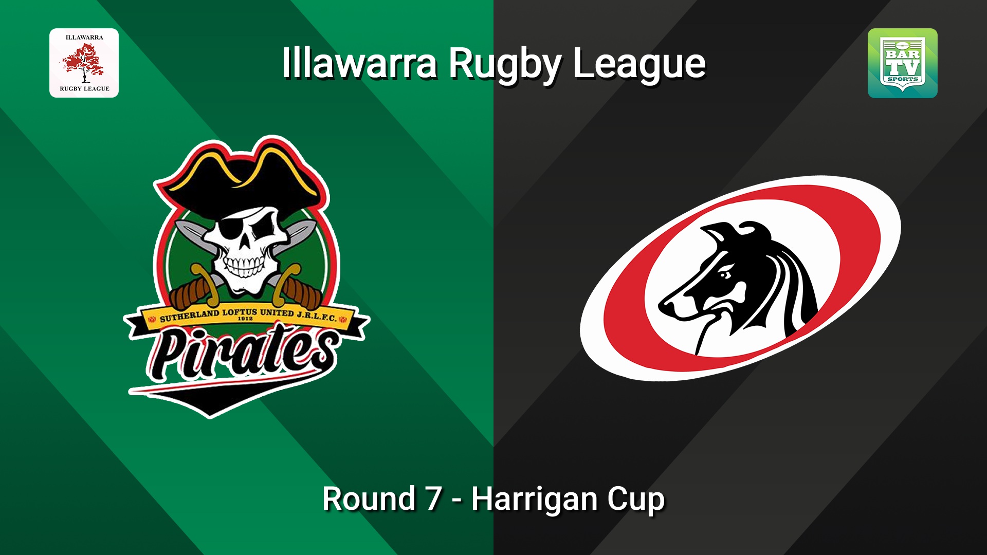 260621-video-Illawarra Round 7 - Harrigan Cup - Sutherland Loftus Pirates v Collegians Slate Image