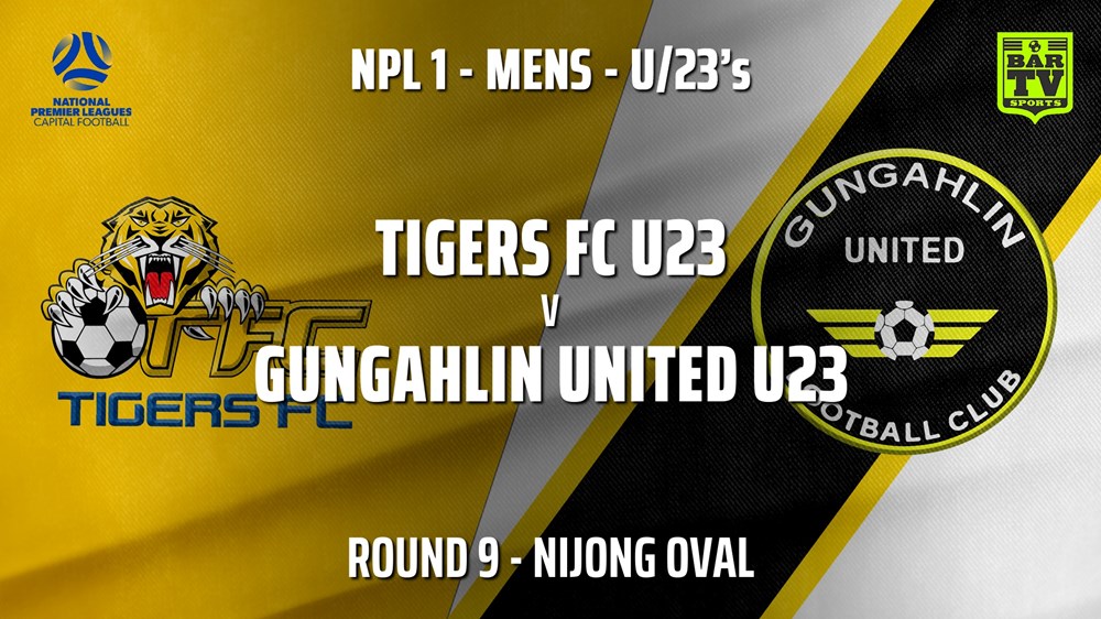 210613-Capital NPL U23 Round 9 - Tigers FC U23 v Gungahlin United U23 Slate Image