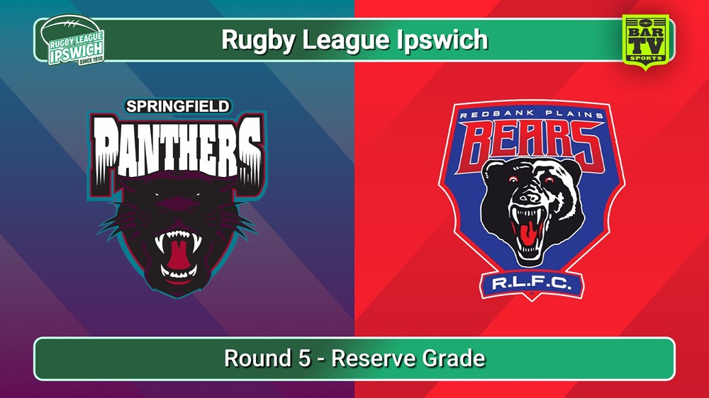 Springfield Rugby Club Watch Springfield Panthers matches LIVE on BarTV Sports!