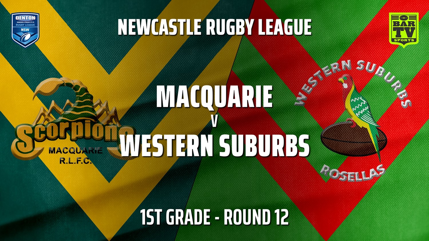 210620-Newcastle Round 12 - 1st Grade - Macquarie Scorpions v Western Suburbs Rosellas Slate Image