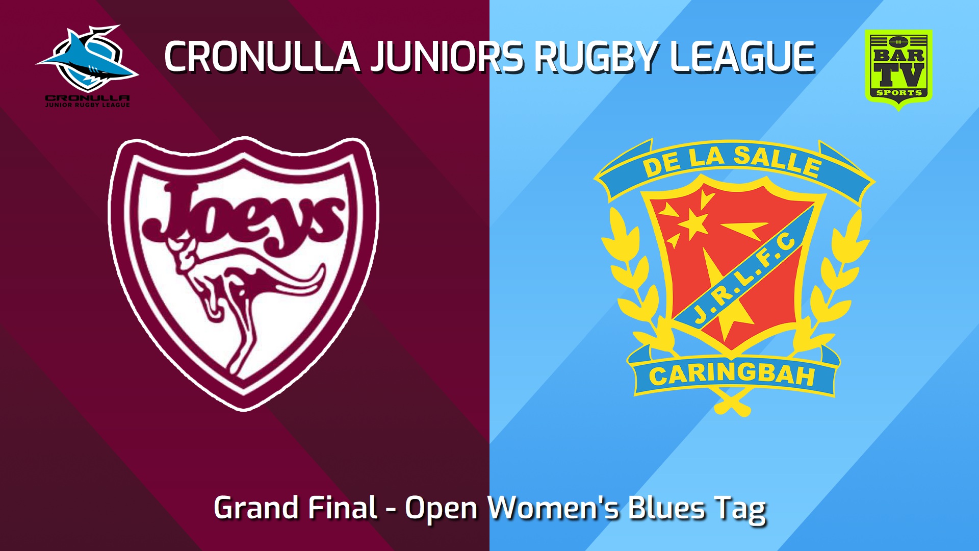 250831-video-Cronulla Juniors Grand Final - Open Women's Blues Tag - St Josephs v De La Salle Minigame Slate Image