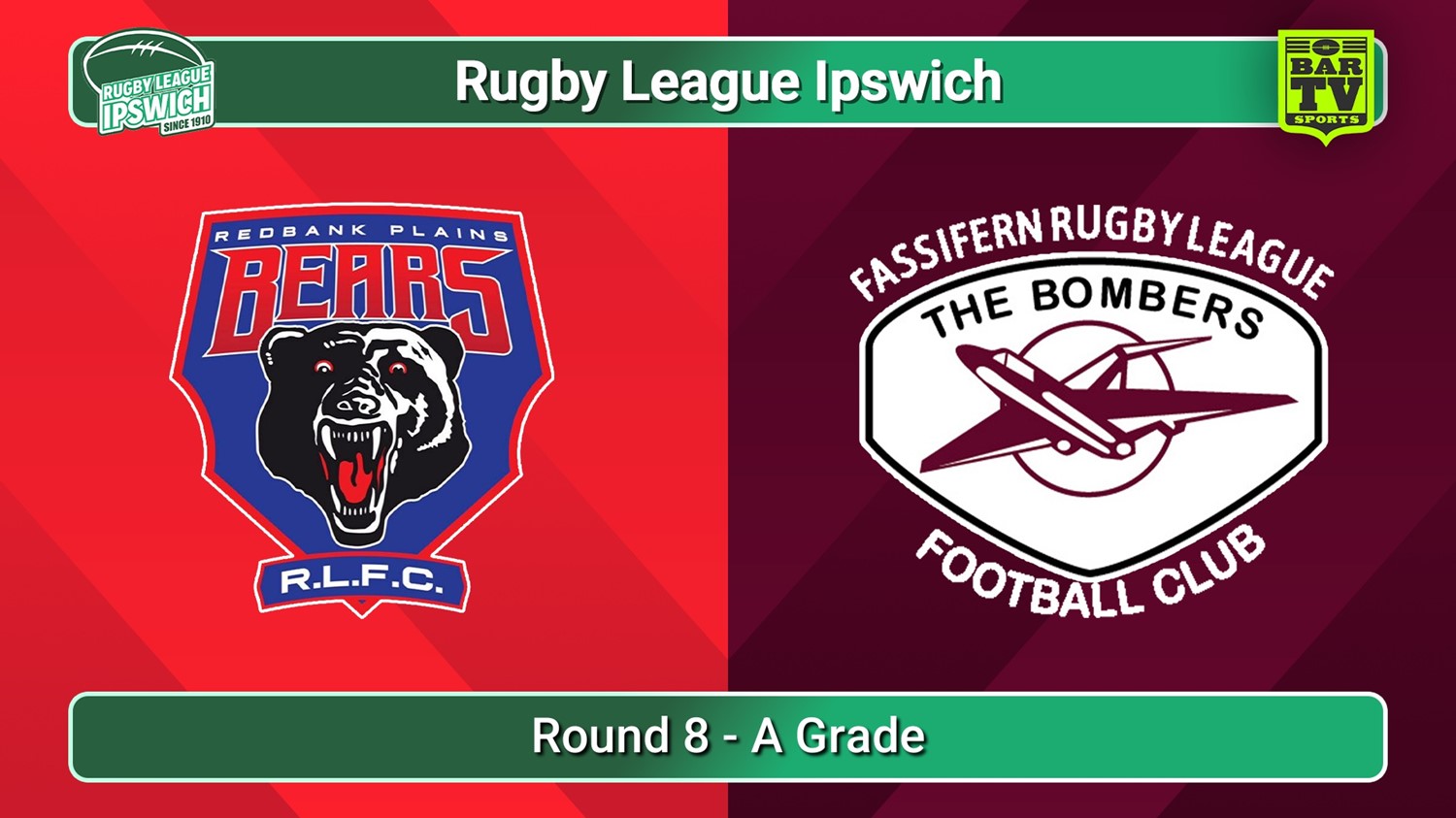 250628-video-Rugby League Ipswich Round 8 - A Grade - Redbank Plains Bears v Fassifern Bombers Slate Image