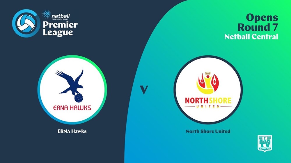 NSW Prem League Round 7 - Opens - Erna Hawks v North Shore United Slate Image