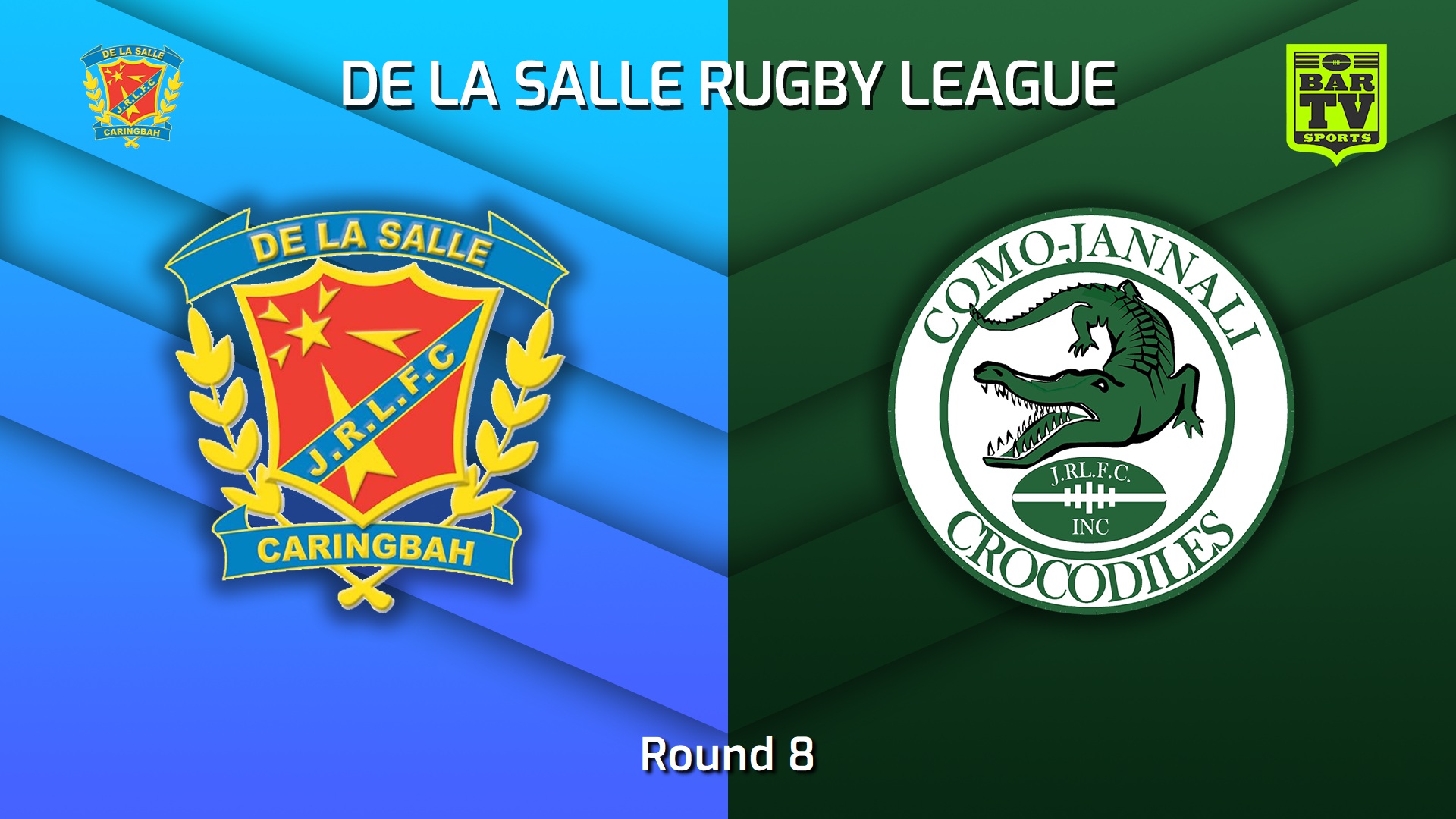 220625-De La Salle - U8 Gold Round 8 - De La Salle v Como Jannali Crocodiles Slate Image