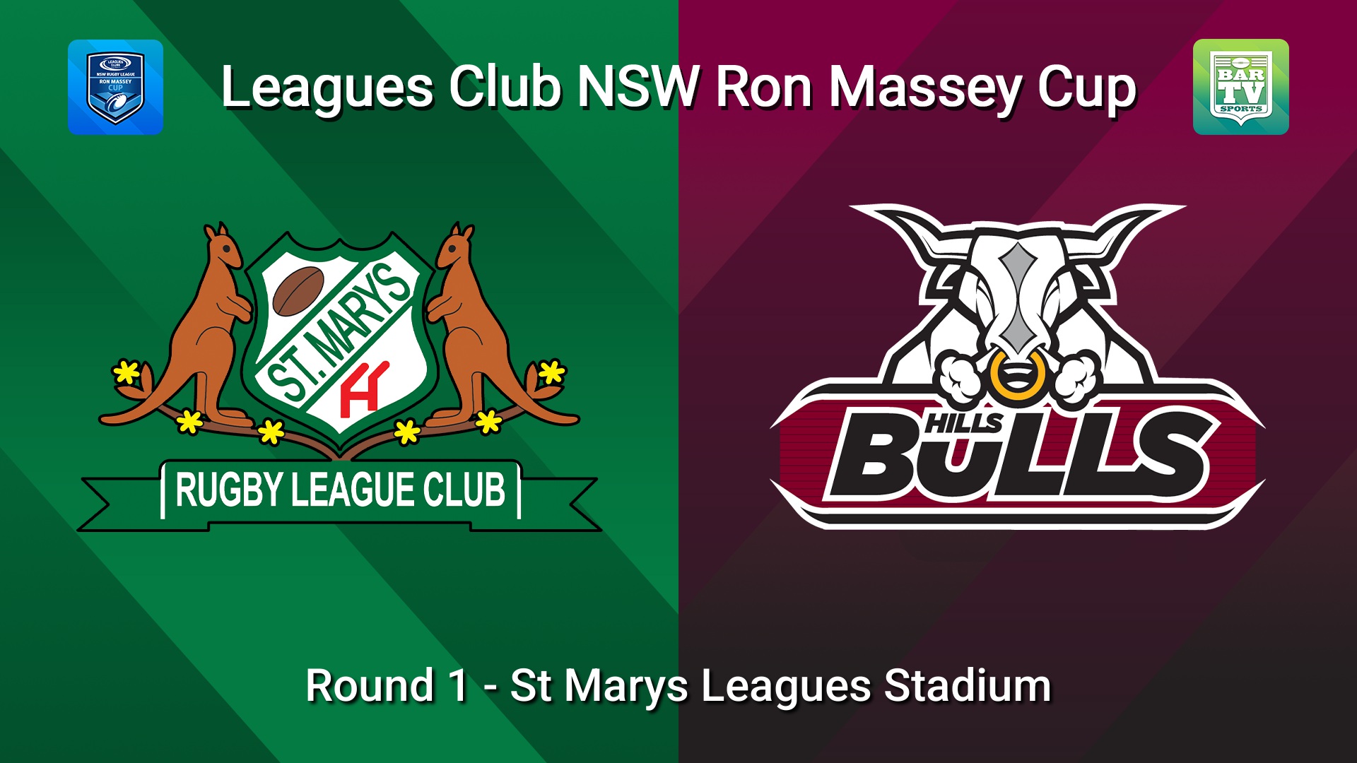 260321-video-Ron Massey Cup Round 1 - St Marys v Hills Bulls Slate Image