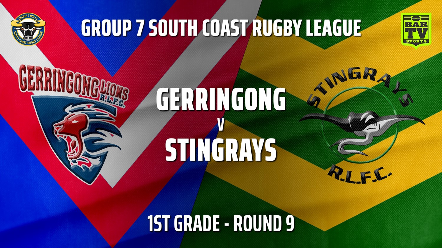 210612-South Coast Round 9 - 1st Grade - Gerringong v Stingrays of Shellharbour Slate Image