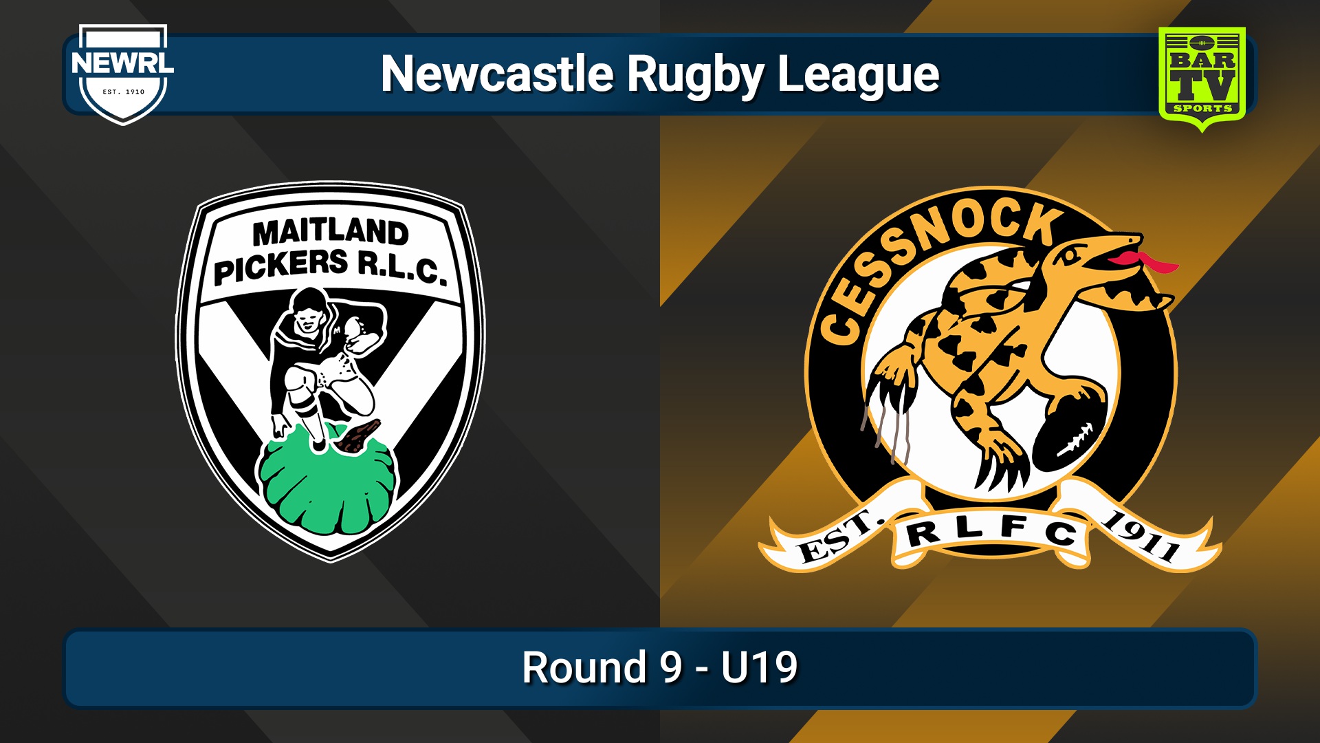 250614-video-Newcastle RL Round 9 - U19 - Maitland Pickers v Cessnock Goannas Slate Image