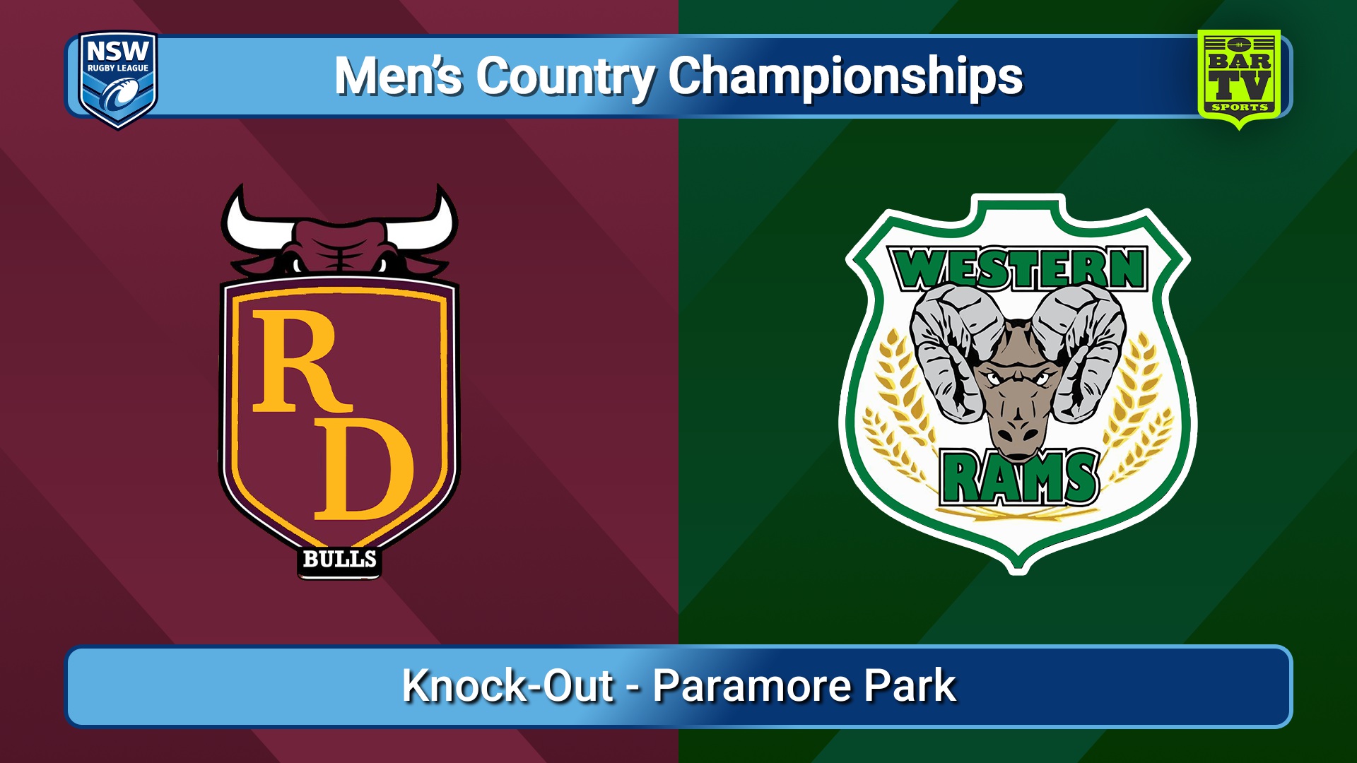 250309-video-NSWRL Mens Country Championships ROUND 2 - Riverina Bulls v Western Rams Minigame Slate Image