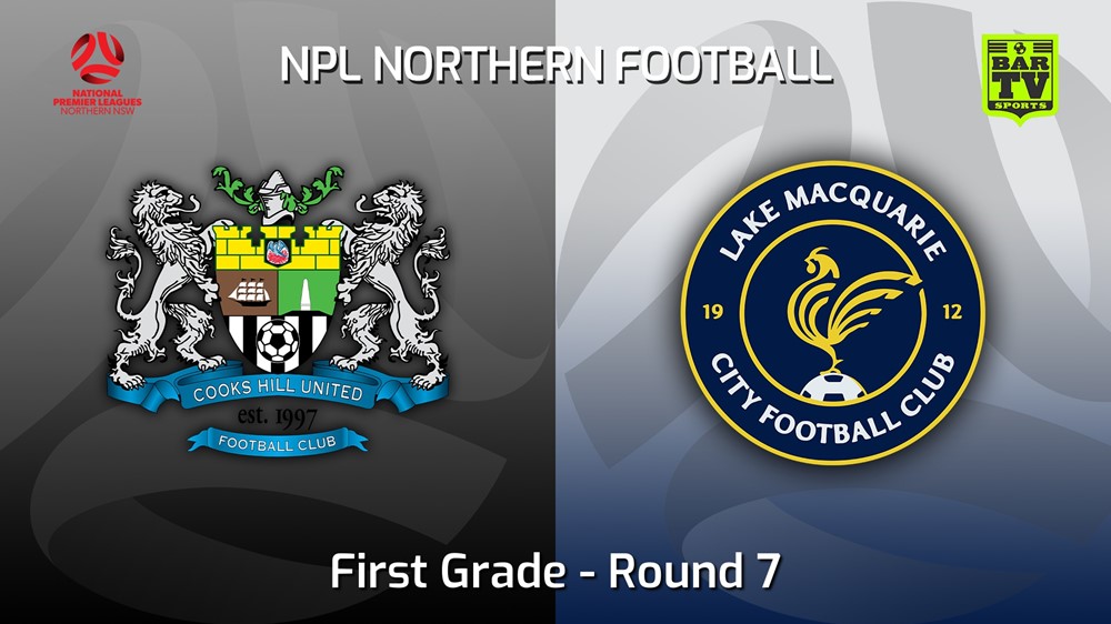 220525-NNSW NPLM Round 7 - Cooks Hill United FC v Lake Macquarie City FC Slate Image