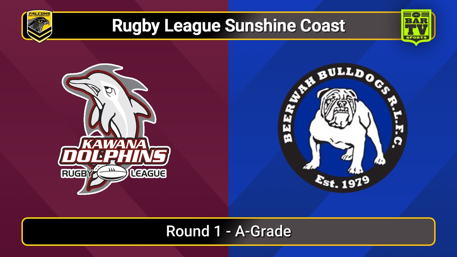 250607-video-Sunshine Coast RL Round 1 - A-Grade - Kawana Dolphins v Beerwah Bulldogs Slate Image
