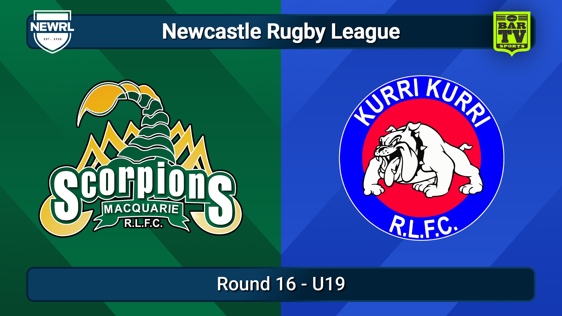 250812-video-Newcastle RL Round 16 - U19 - Macquarie Scorpions v Kurri Kurri Bulldogs Minigame Slate Image