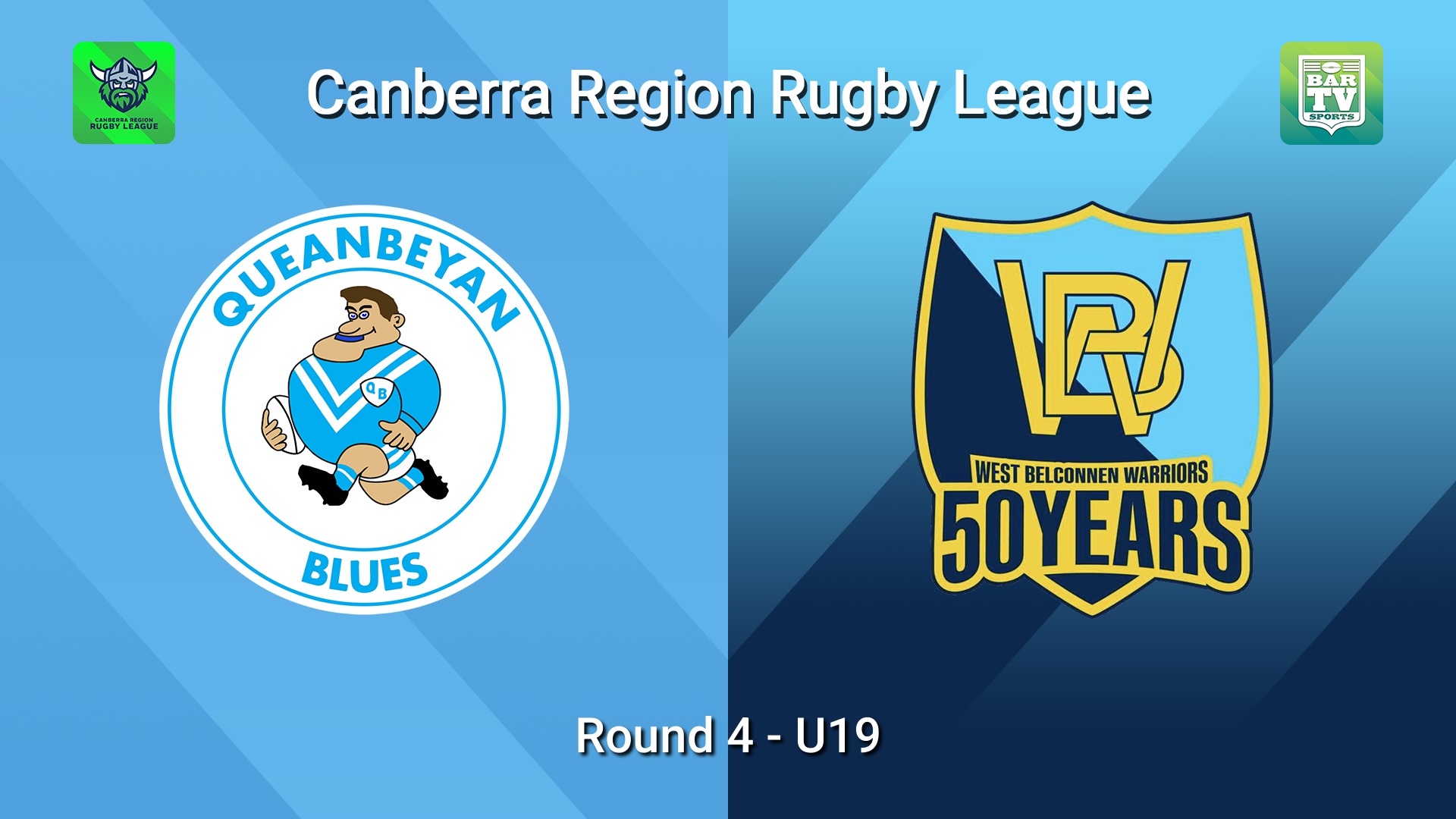 260509-video-Canberra Round 4 - U19 - Queanbeyan Blues v West Belconnen Warriors Slate Image