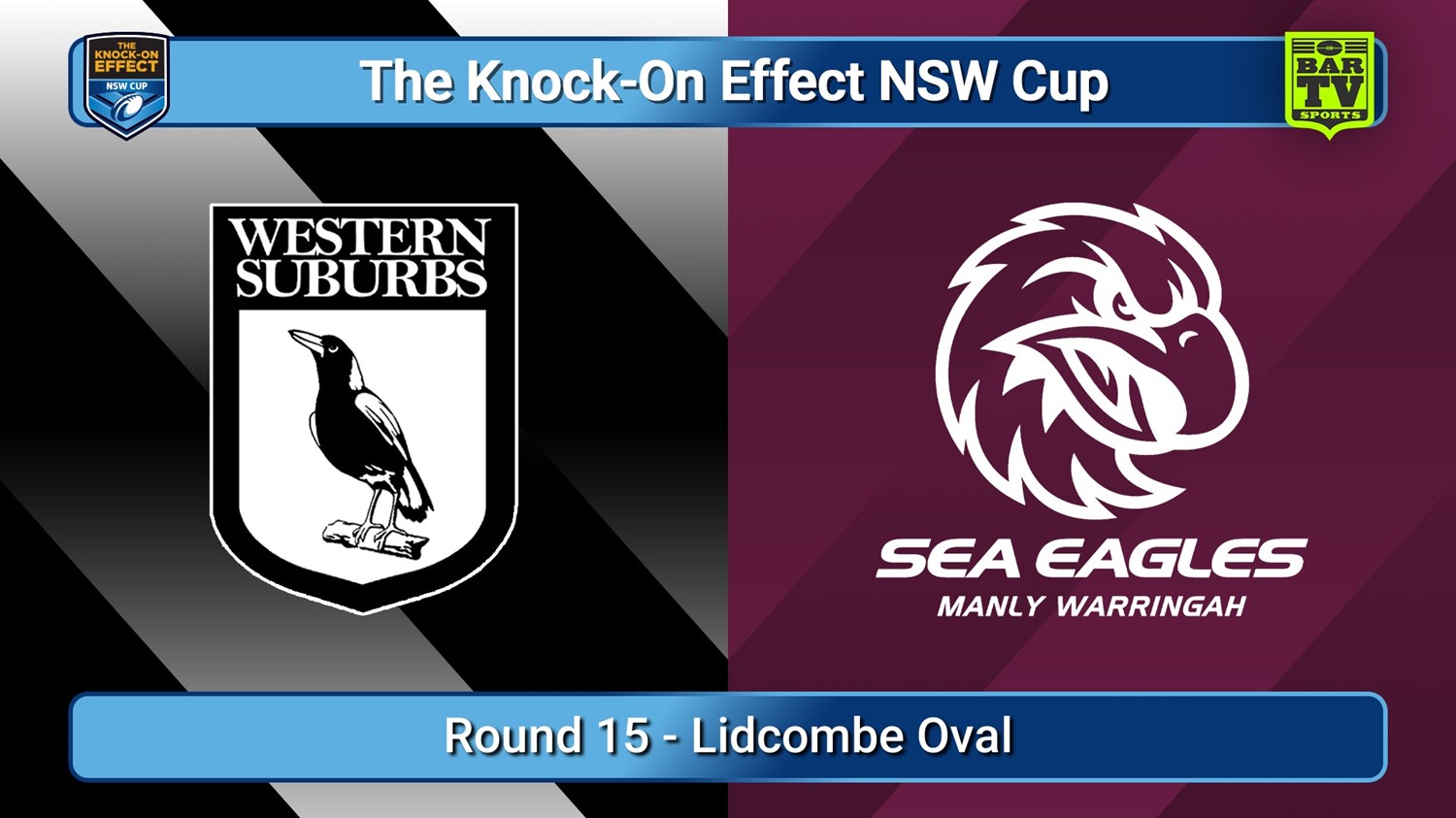 250615-video-The Knock-On Effect NSW Cup Round 15 - Western Suburbs Magpies v Manly Warringah Sea Eagles Slate Image