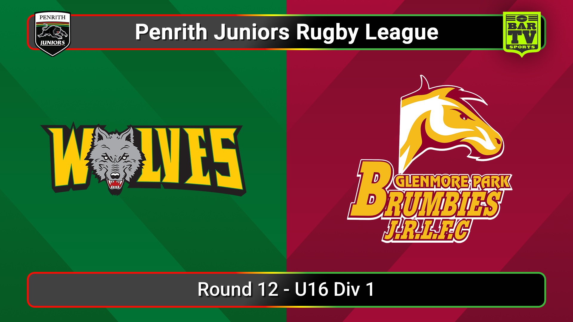 250719-video-Penrith & District Junior Rugby League Round 12 - U16 Div 1 - Windsor Wolves v Glenmore Park Minigame Slate Image