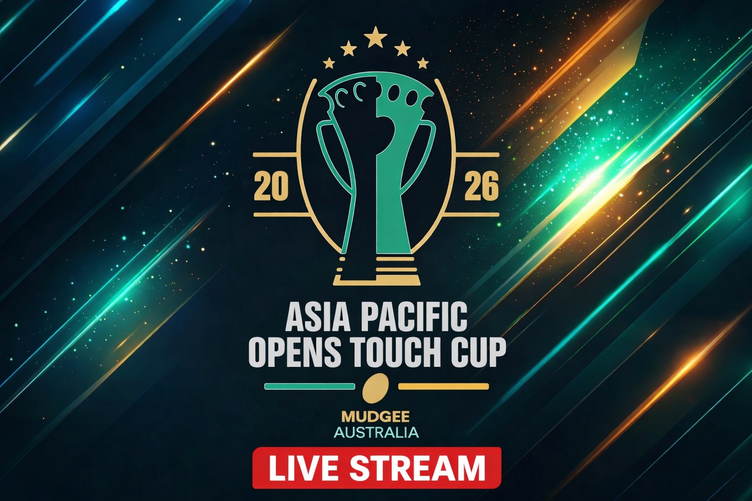 260423-video-Asia Pacific Opens Touch Cup Glen Willow Sports Complex, Mudgee VENUE STREAM Slate Image