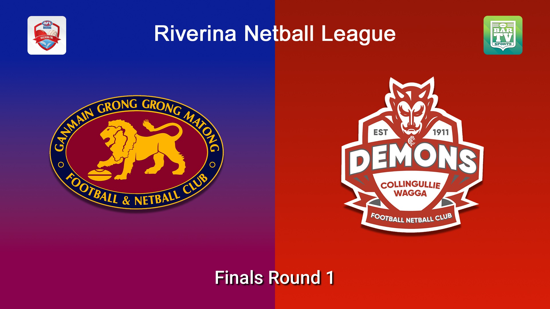 260823-video-Riverina Netball League Finals Round 1 - C Grade - GGGM Lions v Collingullie Wagga Demons Slate Image