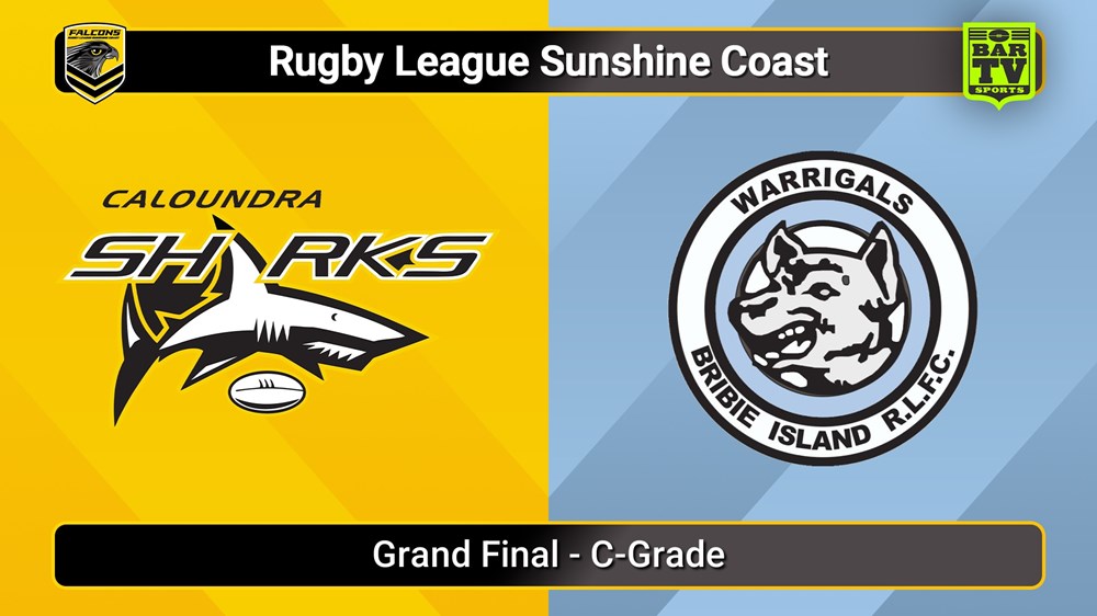 250914-video-Sunshine Coast RL Grand Final - C-Grade - Caloundra Sharks v Bribie Island Warrigals Slate Image