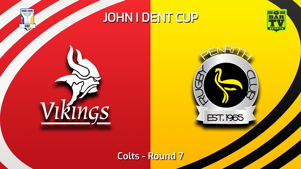 230527-John I Dent (ACT) Round 7 - Colts - Tuggeranong Vikings v Penrith Emus Slate Image