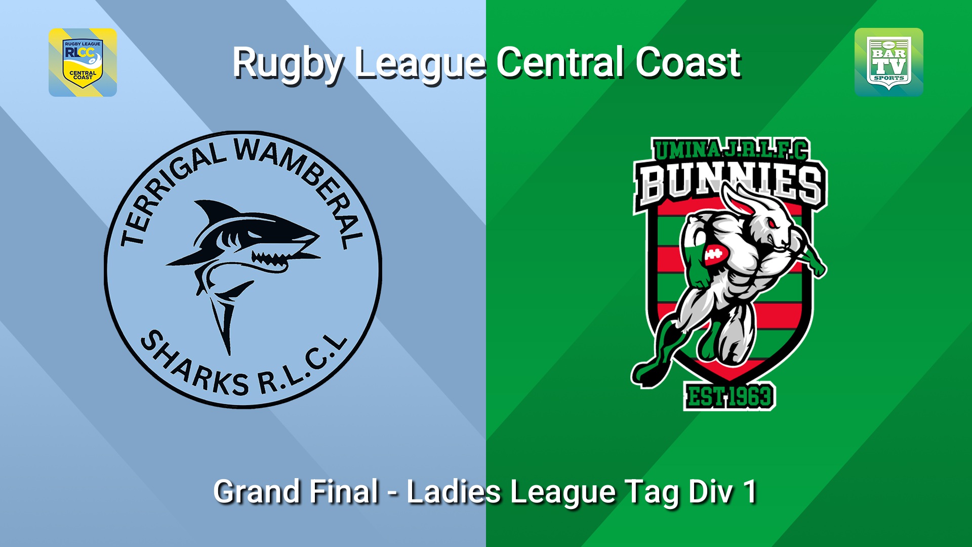 260816-video-RLCC Grand Final - LLT U16 DIV 2 - Terrigal Sharks v Umina Bunnies Slate Image
