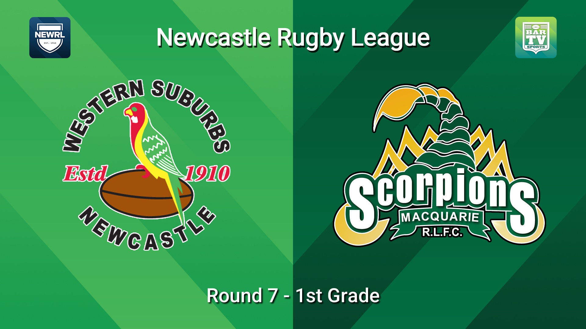 260531-video-Newcastle RL Round 7 - 1st Grade - Western Suburbs Rosellas v Macquarie Scorpions Slate Image