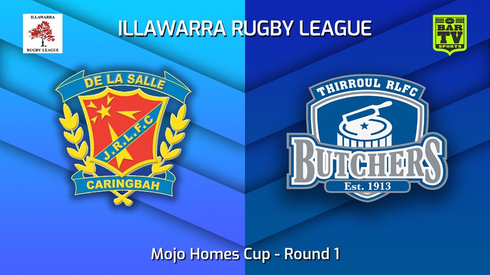 230422-Illawarra Round 1 - Mojo Homes Cup - De La Salle v Thirroul Butchers Slate Image
