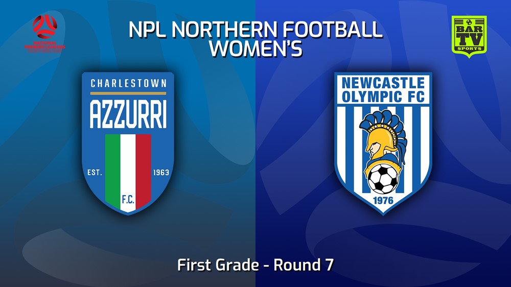 230423-NNSW NPLW Round 7 - Charlestown Azzurri FC W v Newcastle Olympic FC W Minigame Slate Image