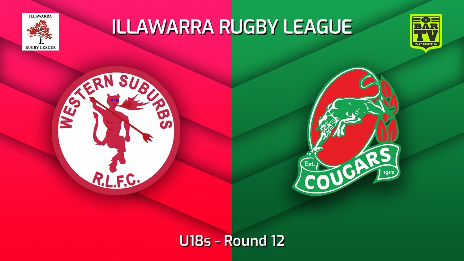 220730-Illawarra Round 12 - U18s - Western Suburbs Devils v Corrimal Cougars Slate Image