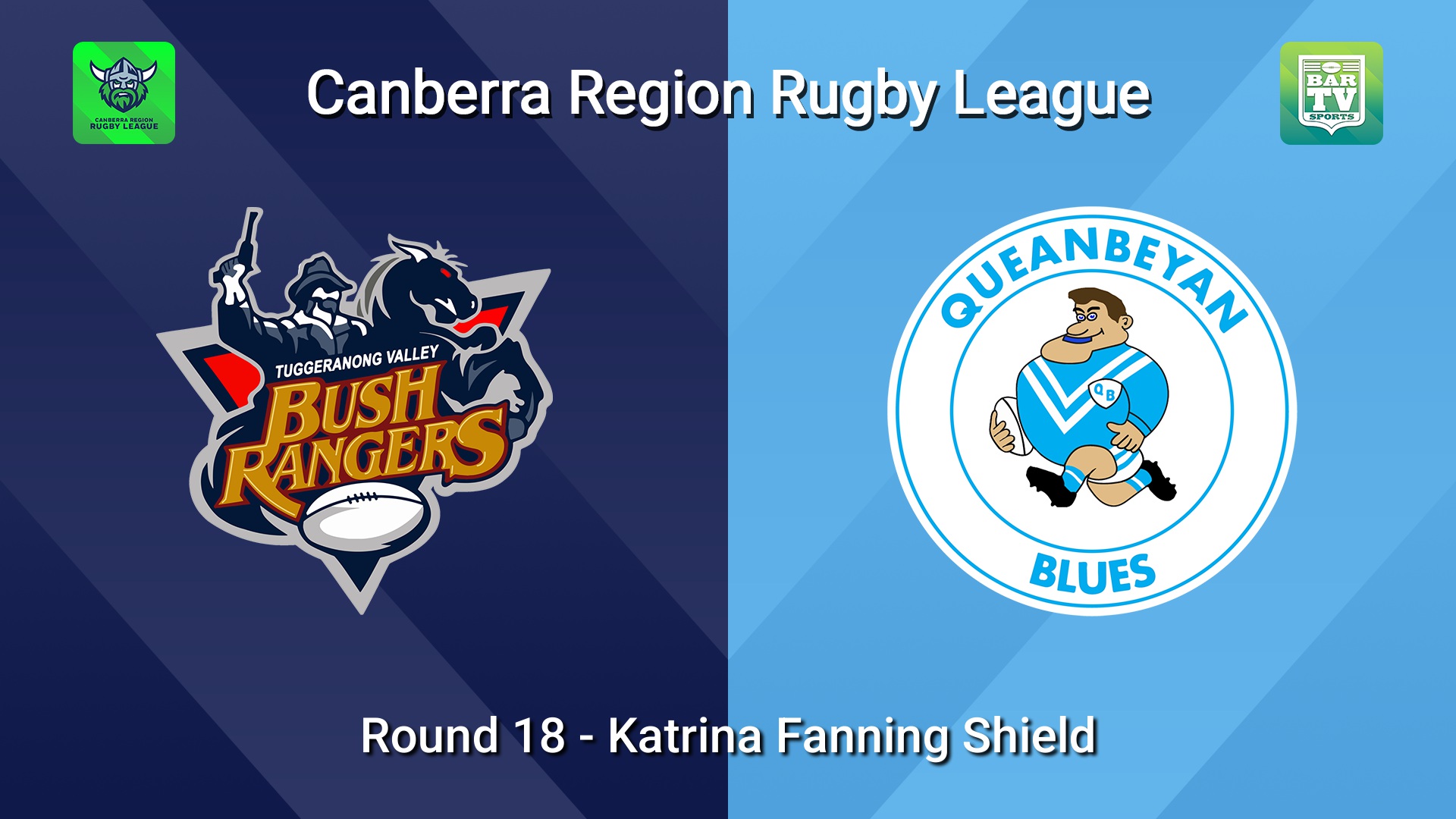 260822-video-Canberra Round 18 - Katrina Fanning Shield - Tuggeranong Bushrangers v Queanbeyan Blues Slate Image