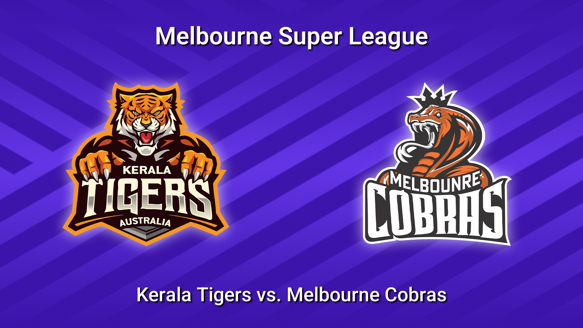 251222-video-Melbourne Super League League Matches - Kerala Tigers v Melbourne Cobras Slate Image