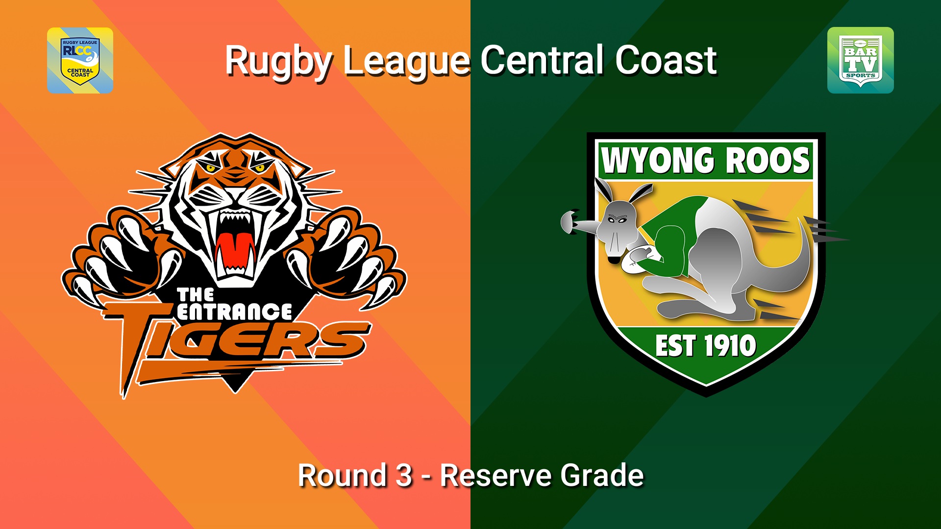 260426-video-RLCC Round 3 - Reserve Grade - The Entrance Tigers v Wyong Roos Slate Image