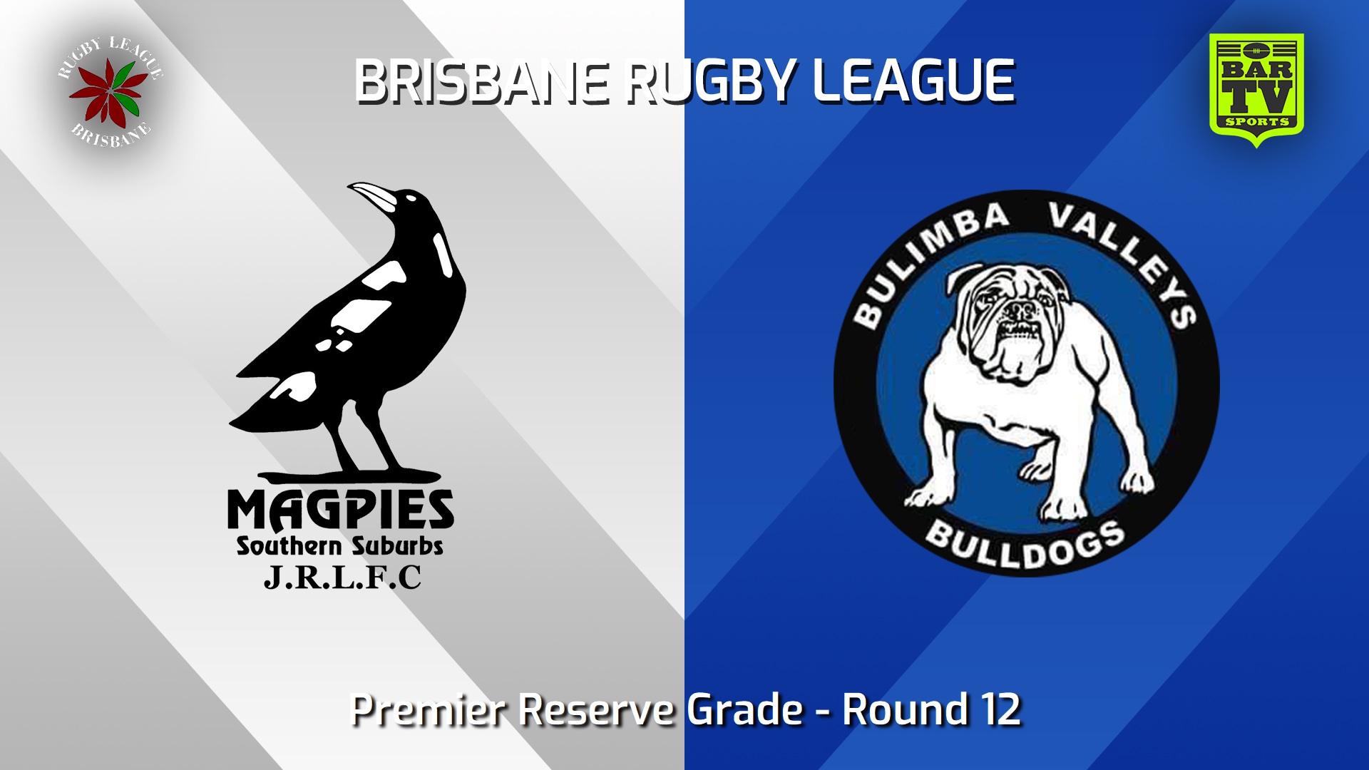240629-video-BRL Round 12 - Premier Reserve Grade - Southern Suburbs Magpies v Bulimba Valleys Bulldogs Minigame Slate Image