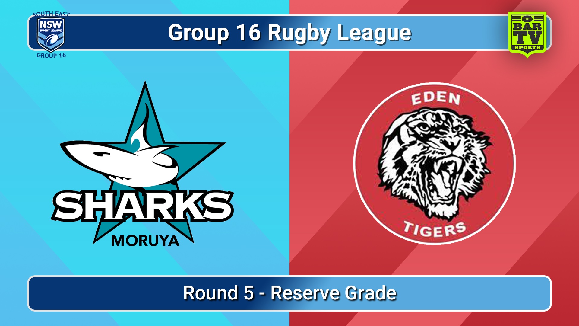 260524-video-Group 16 Rugby League  Round 5 - Reserve Grade - Moruya Sharks v Eden Tigers Slate Image