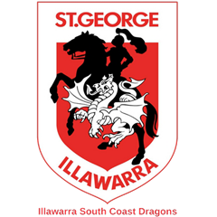 Illawarra South Coast Dragons Logo