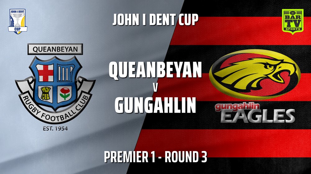 210501-John I Dent Round 3 - Premier 1 - Queanbeyan Whites v Gungahlin Eagles Slate Image